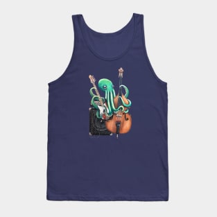 "OctoBass" - OctoKick collection Tank Top